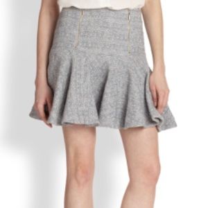 Rebecca Taylor tweed skirt
